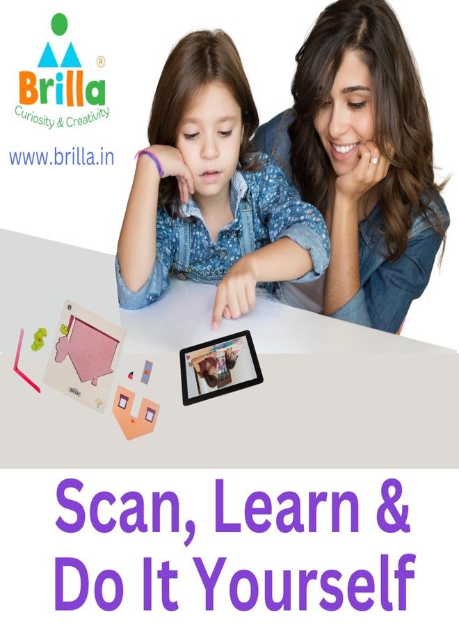 Brilla Made Wooden Montessori Puzzle Board for Kids 3-5 Years | House Pick & Fix | Educational Puzzle, Kids Brain Development, Animal Toys Set, Brain Teaser, Toddler Activity & Children’s Learning - Image 5